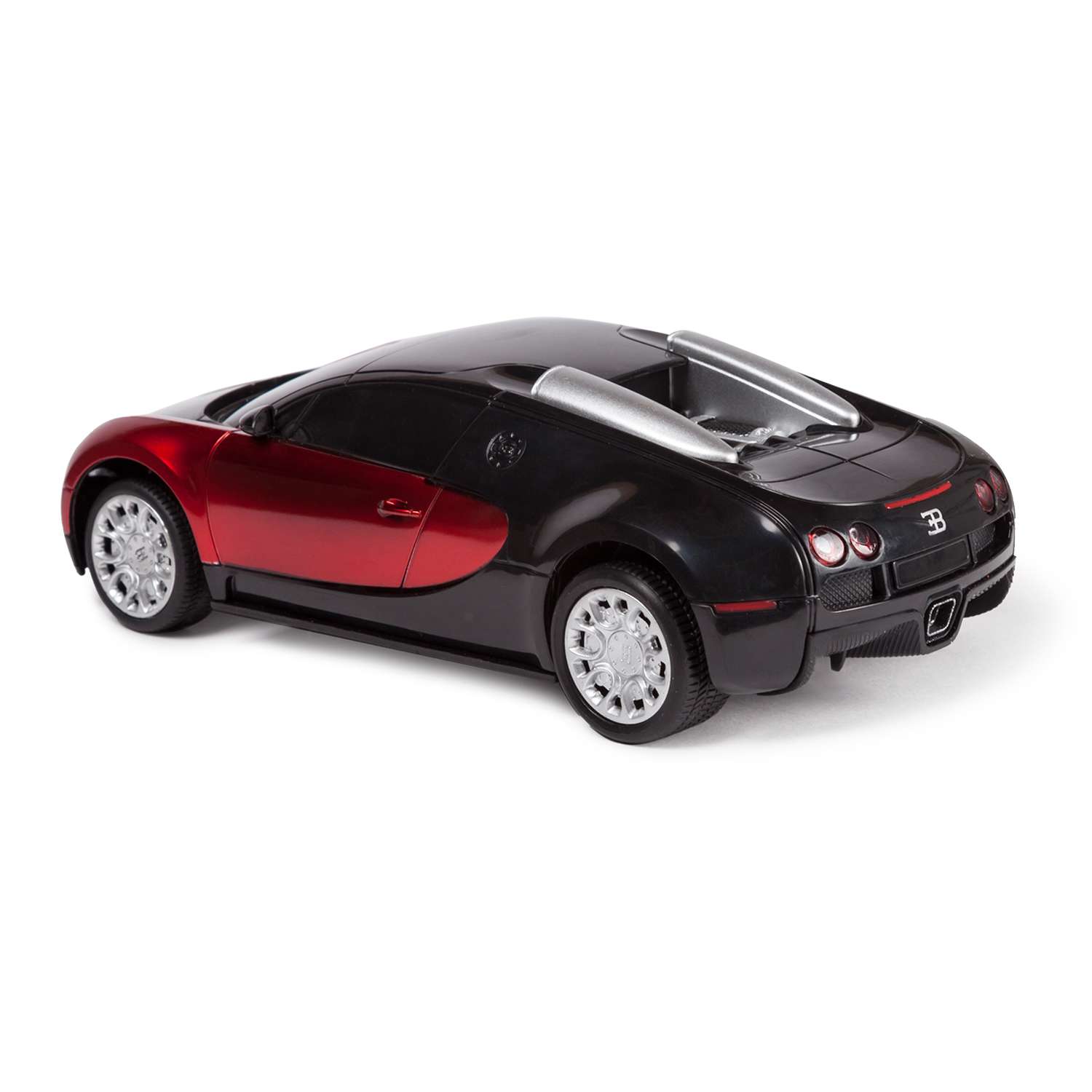 Машинка РУ Mobicaro Bugatti 1:24 красная - фото 5