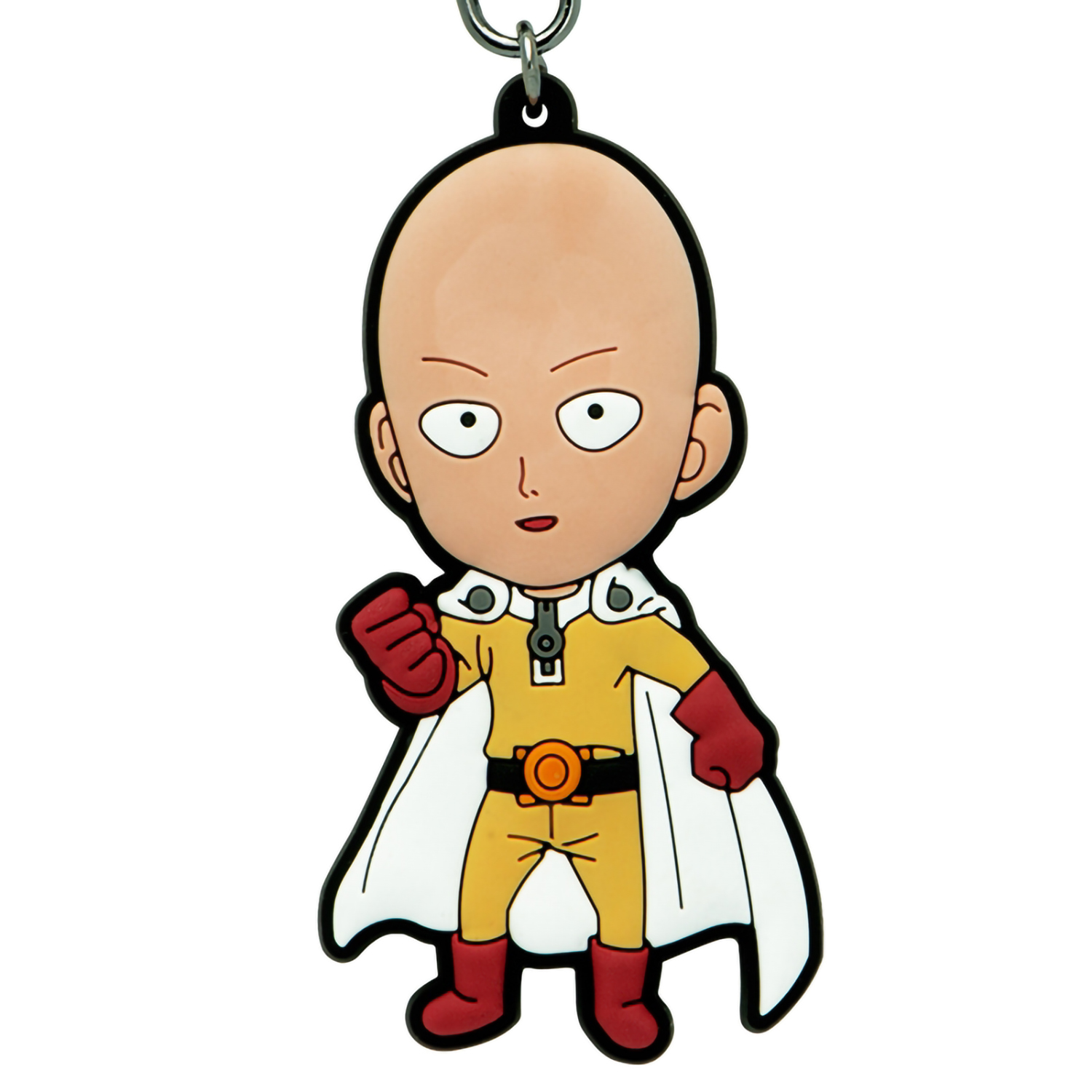 Брелок ABYStyle One Punch Man Keychain PVC Saitama SD X4ABYKEY333 - фото 4