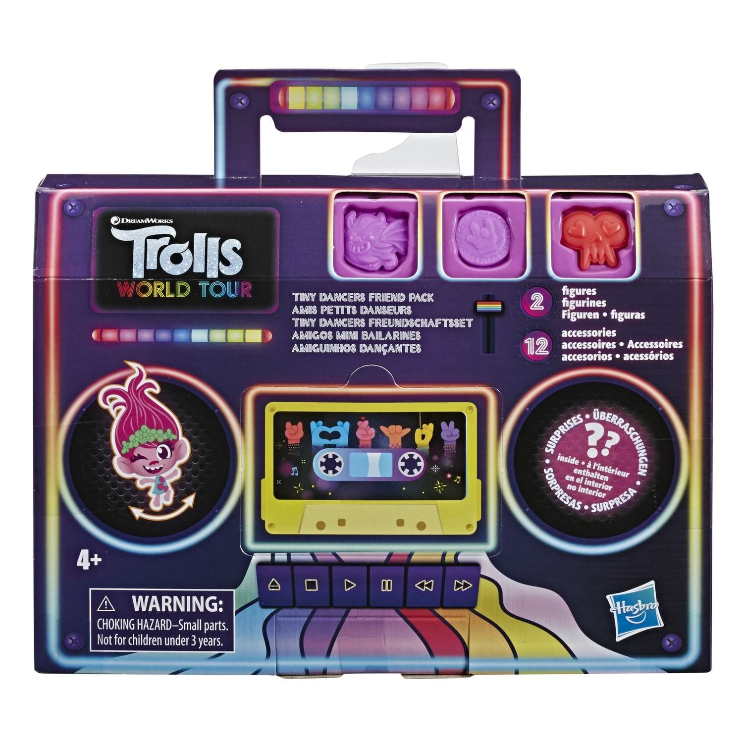 Набор игровой Trolls 2 браслет с шармами в ассортименте E84215L0 E84215L0 - фото 13