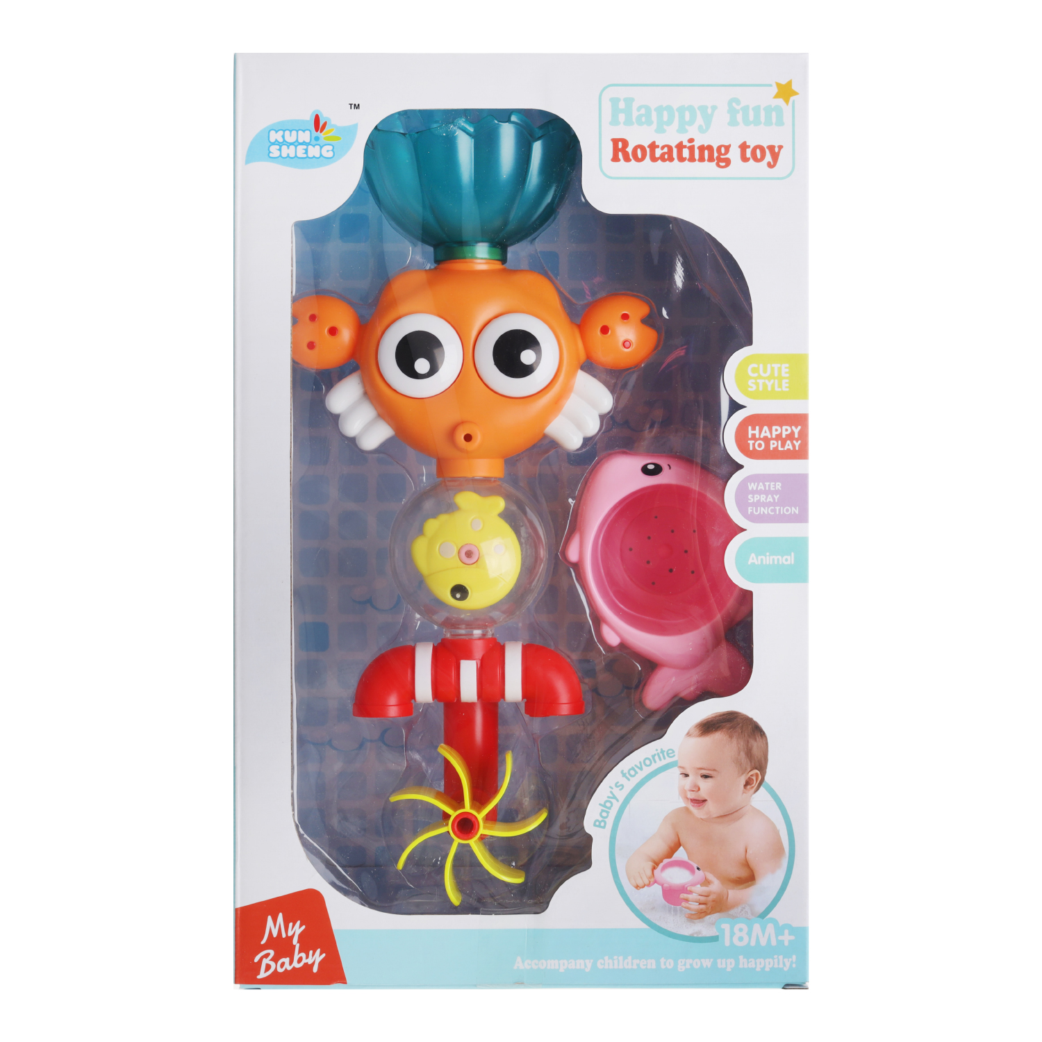 Игрушка для ванной Baby and Kids ES56469 - фото 1