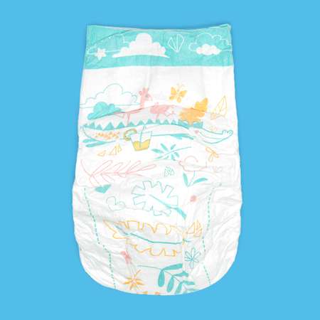 Подгузники BabyGo Classic 6 (16+ кг) 48 шт.