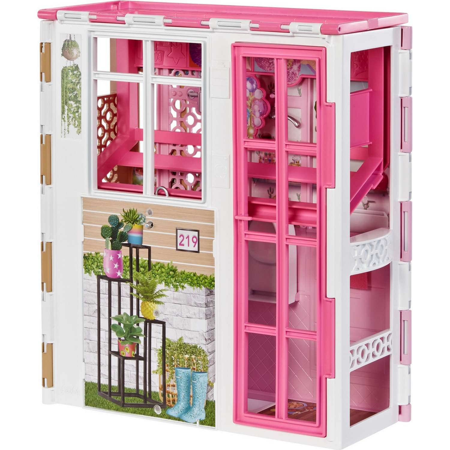 Дом Barbie с мебелью и аксессуарами HCD47 HCD47 - фото 3