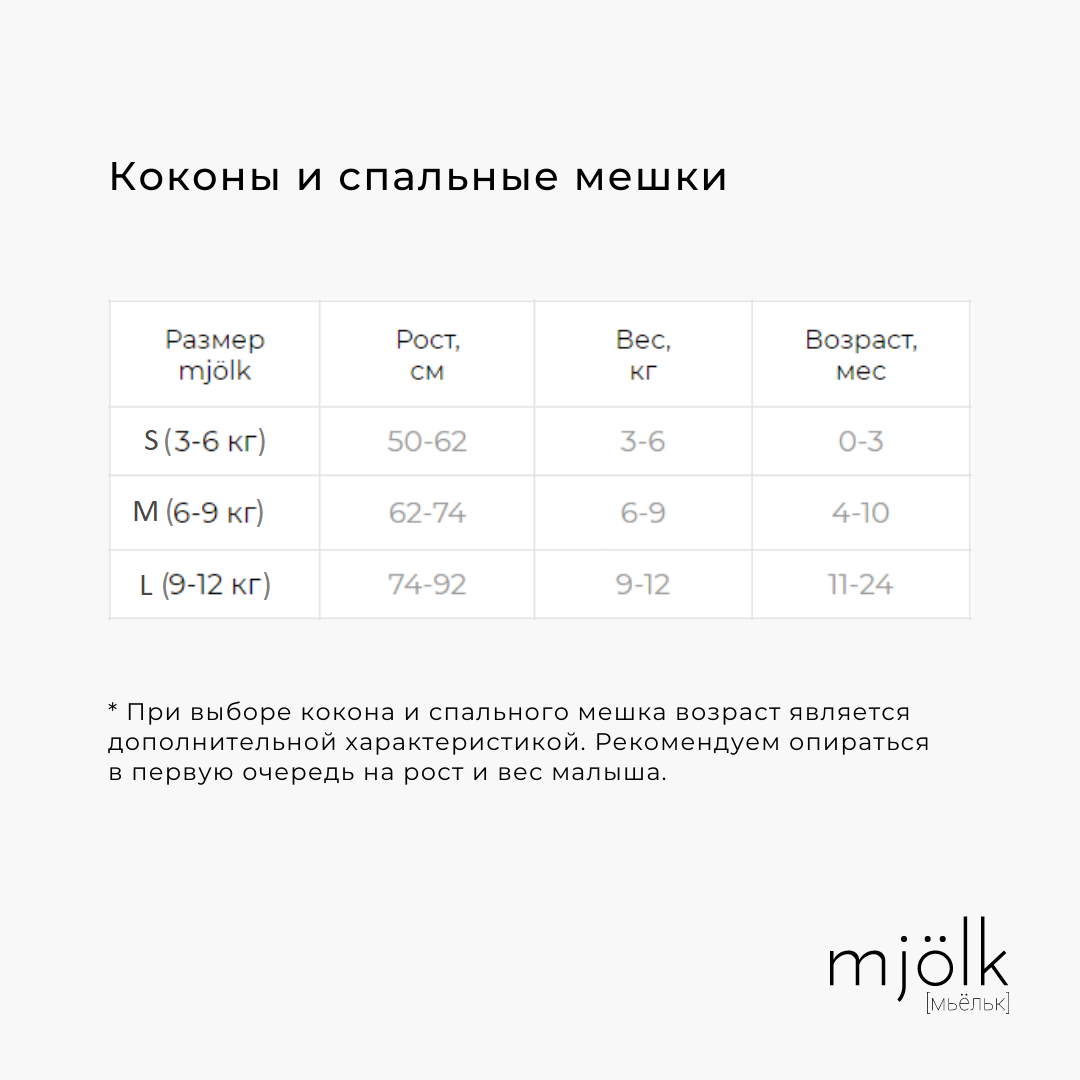 Утеплённый кокон Mjolk - фото 3