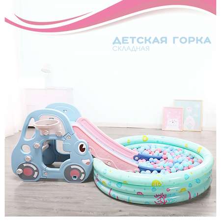 Горка  EziKIDS Машинка