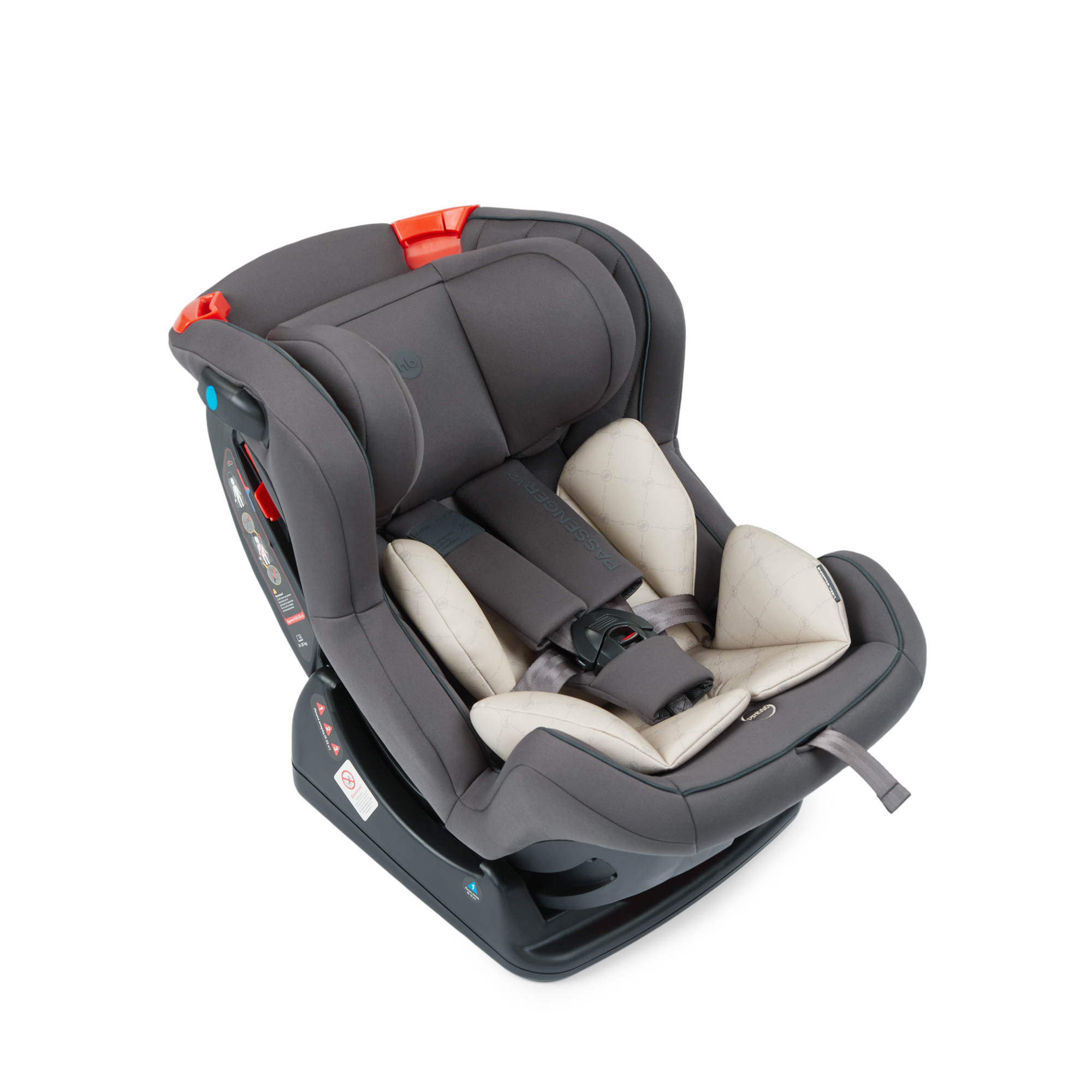 Автокресло Happy Baby Passenger V2 0-25 кг - фото 17