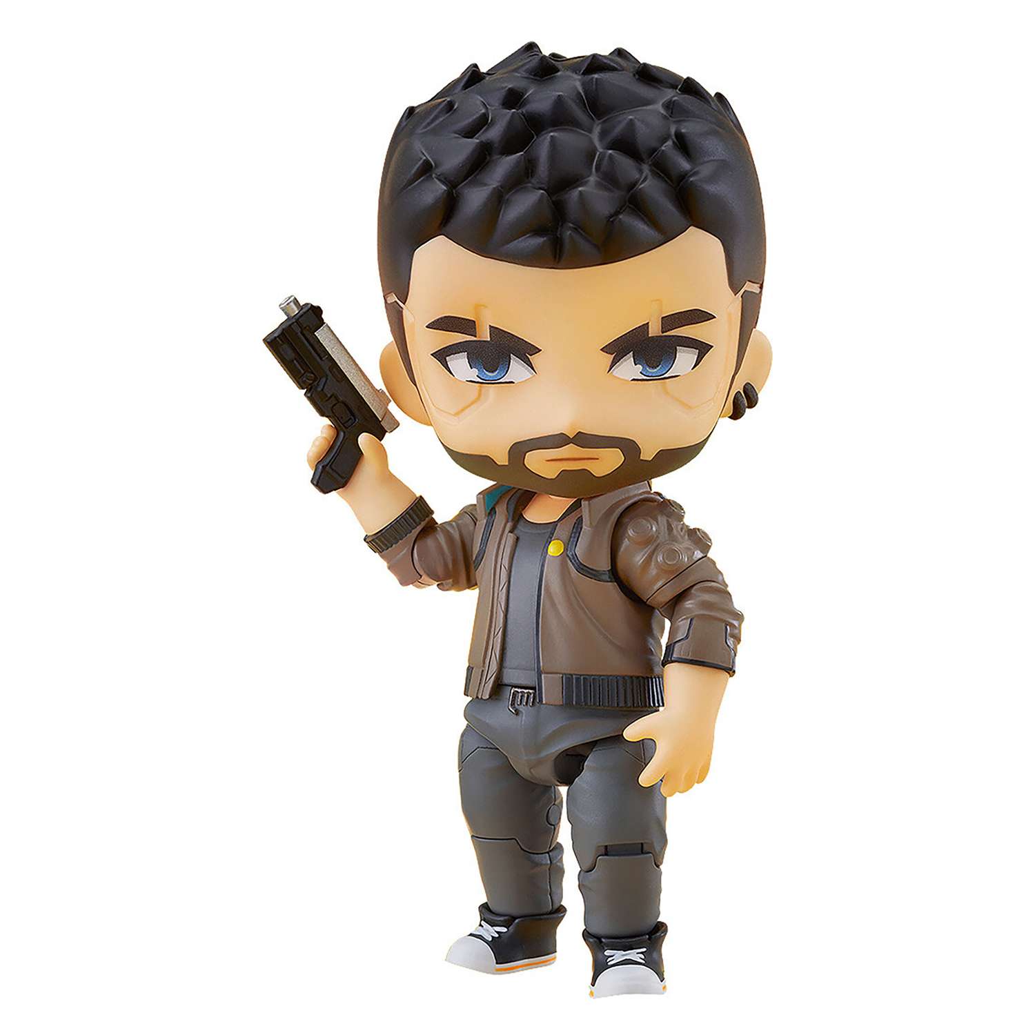 Фигурка Good Smile Company Nendoroid Cyberpunk 2077 V Male Ver. 4580590123328 - фото 1