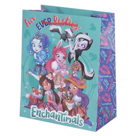 Пакет подарочный Росмэн Enchantimals 34982