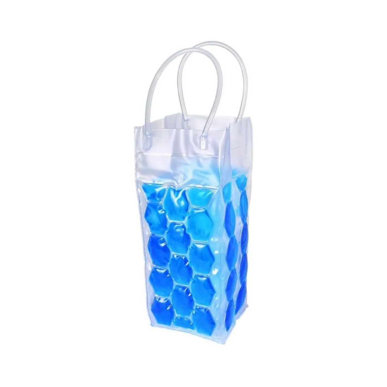 Пакет для охлаждения бутылок Uniglodis синий неон - фото 1