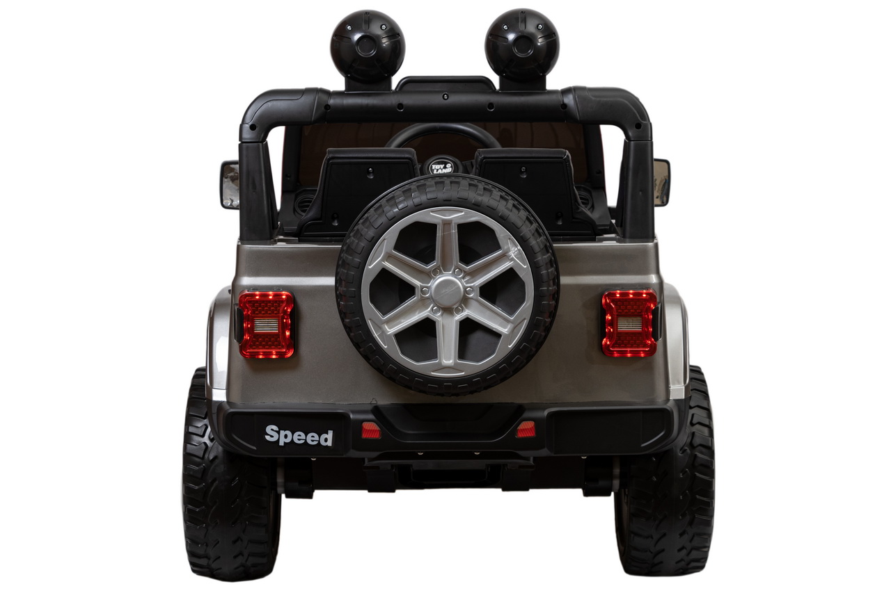 Электромобиль TOYLAND Jeep Rubicon 5016 - фото 6