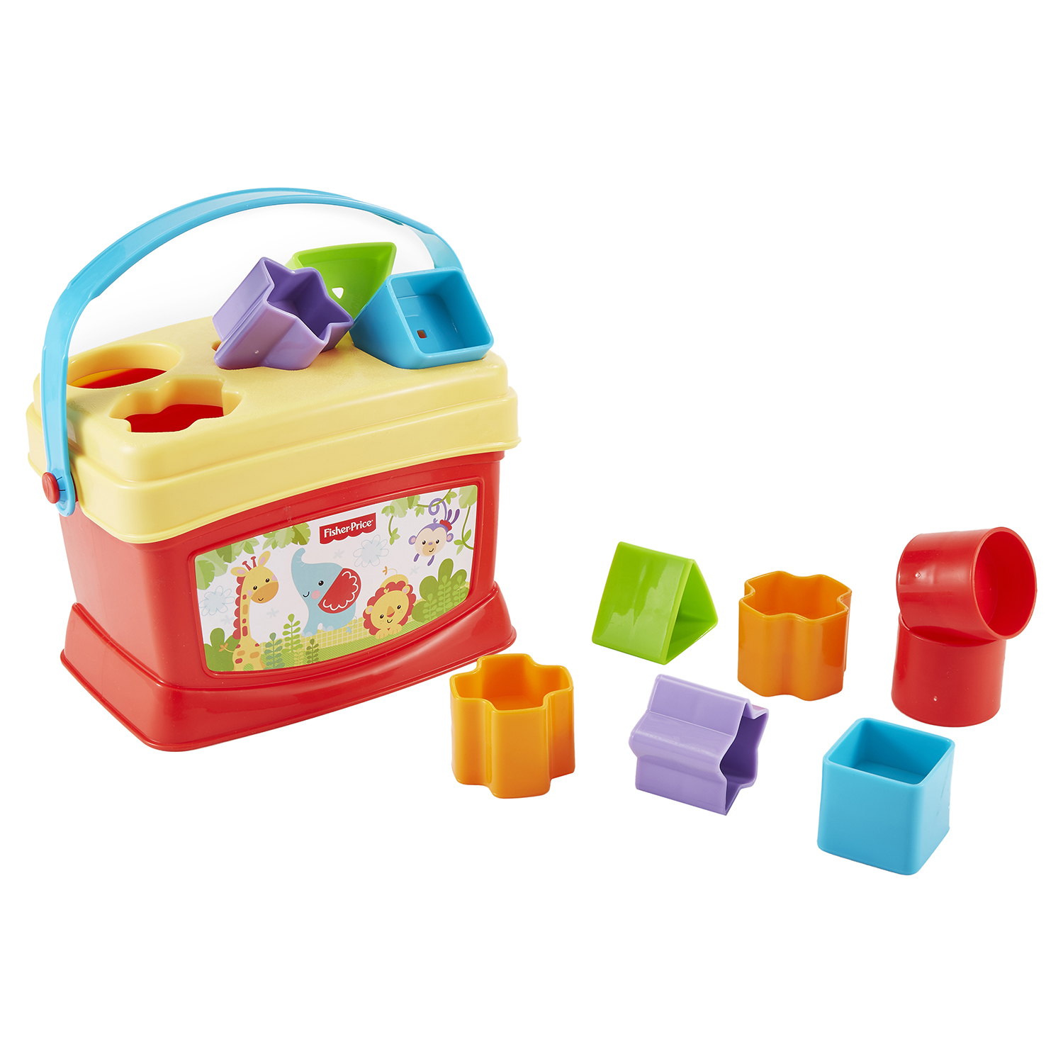 Fisher Price Первые кубики малыша - фото 6