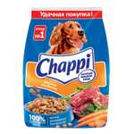 Корм для собак Chappi 600г Мясное изобилие сухой