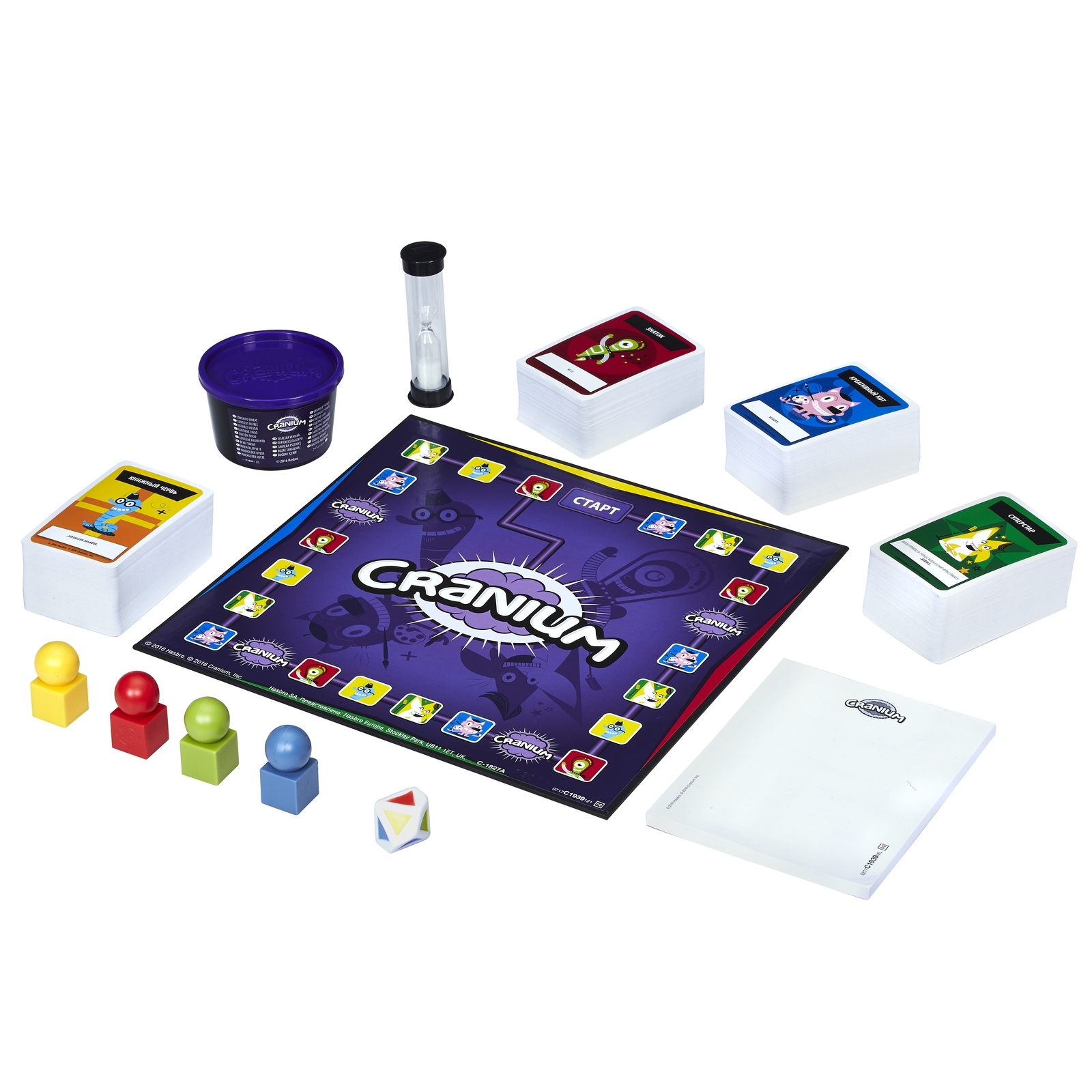 Игра настольная Hasbro Games (Games) Краниум C1939121 - фото 3