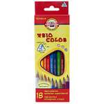 Карандаши цветные Koh-I-Noor Triocolor 18цветов 3133018004KSRV