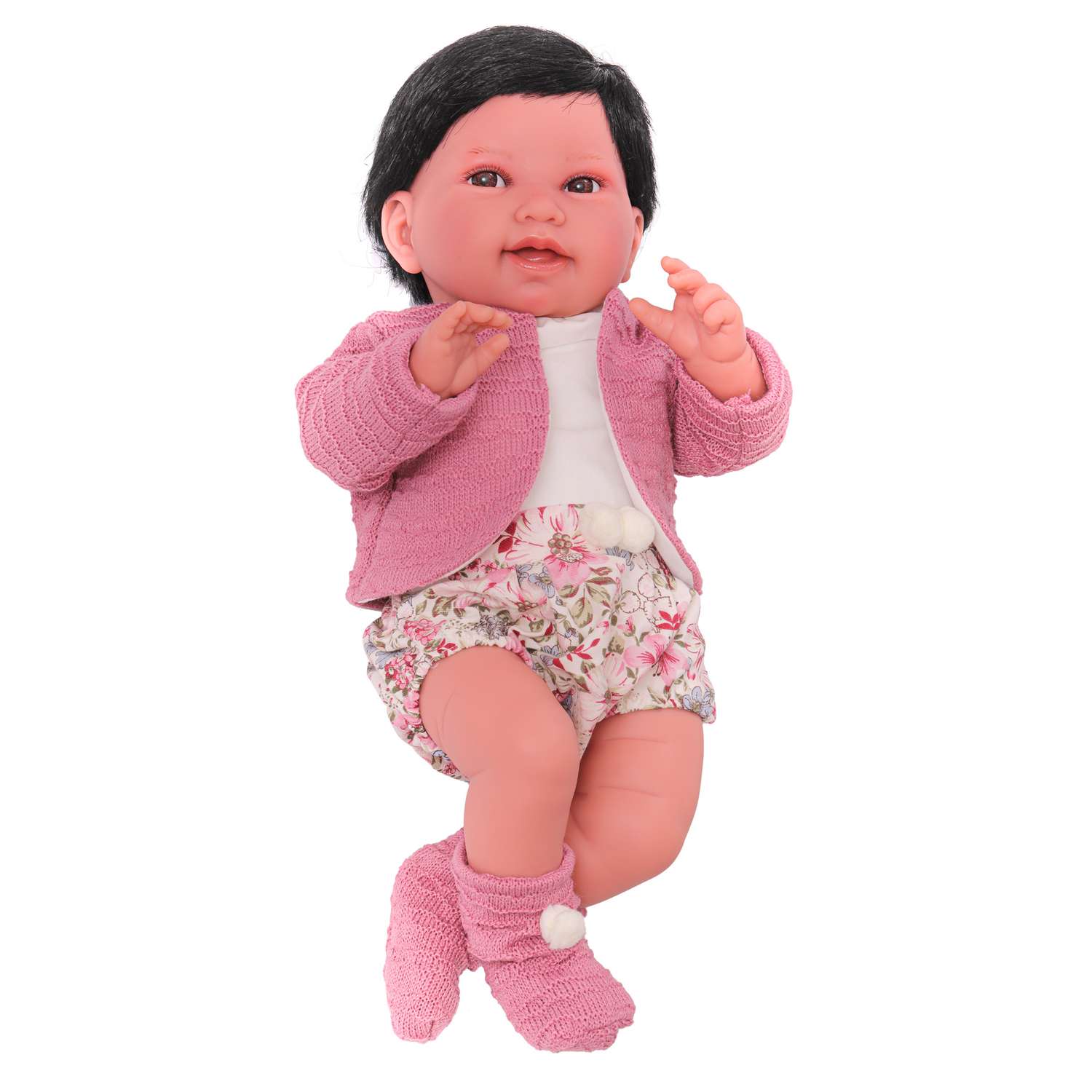Кукла-малышка Antonio Juan Сэнди 40 см мягнобаивная 3369 - фото 9