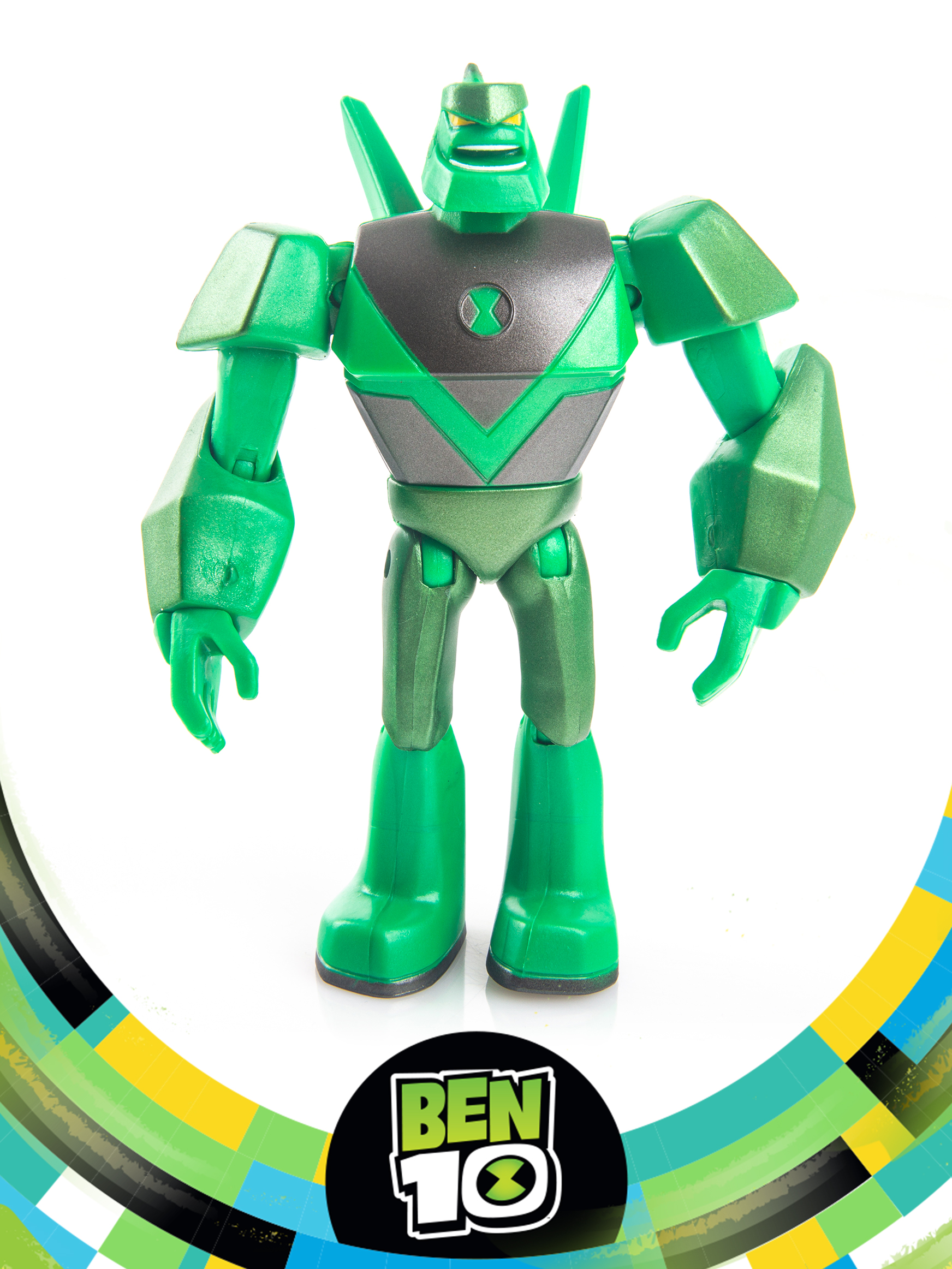 Фигурка Ben10 Алмаз Металлик - фото 4