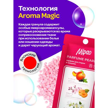 Кондиционер-парфюм Mipao Для белья в гранулах 20 шт