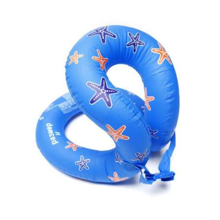 Жилет для плавания China Dans 35х25 см надувной синий