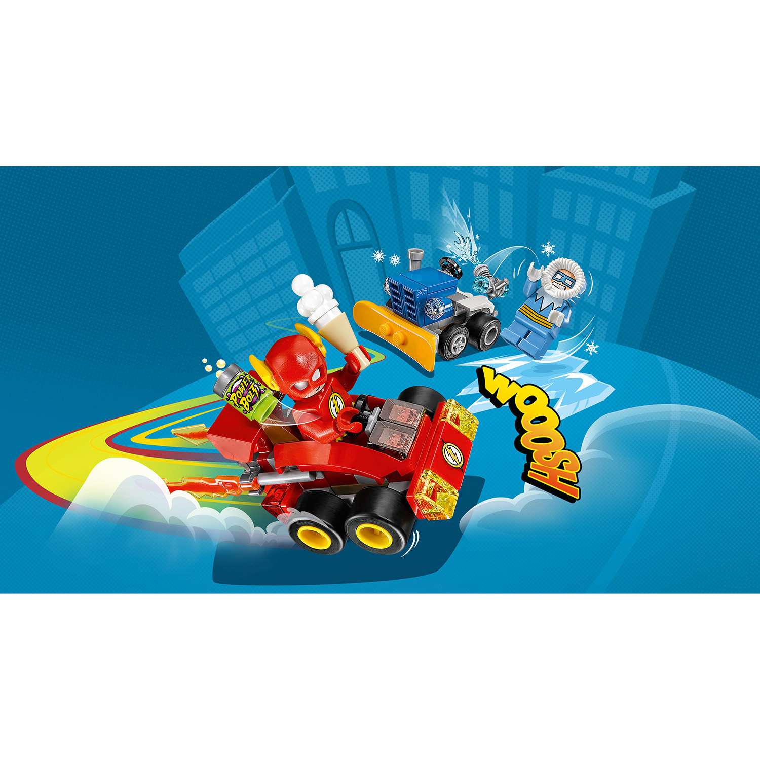 Конструктор LEGO Super Heroes Флэш против Капитана Холода (76063) - фото 5