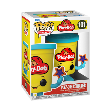 Фигурка Funko POP Баночка Play-Doh 57811