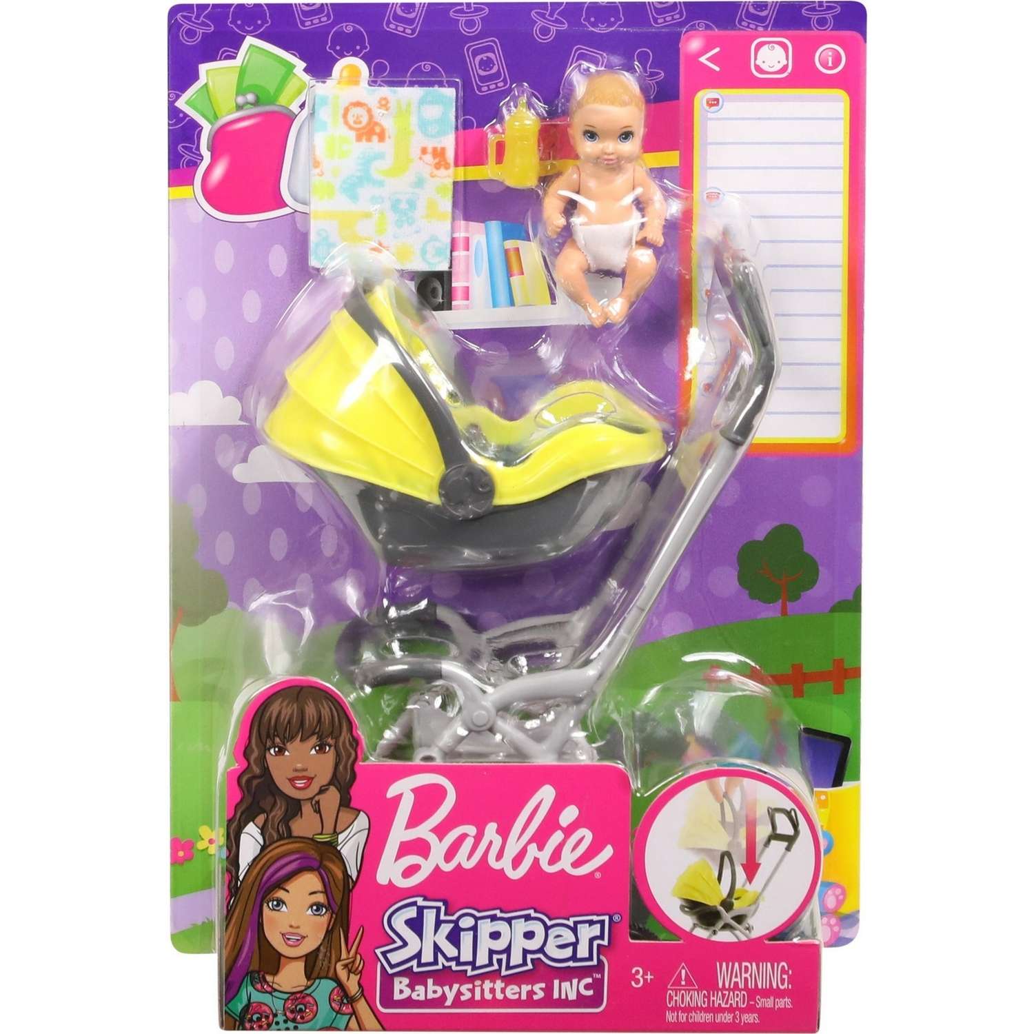 Набор игровой Barbie Игра с малышом в ассортименте FXG94 FXG94 - фото 9