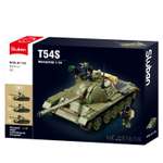 Конструктор Sluban Танк T54C 604 детали M38-B1135