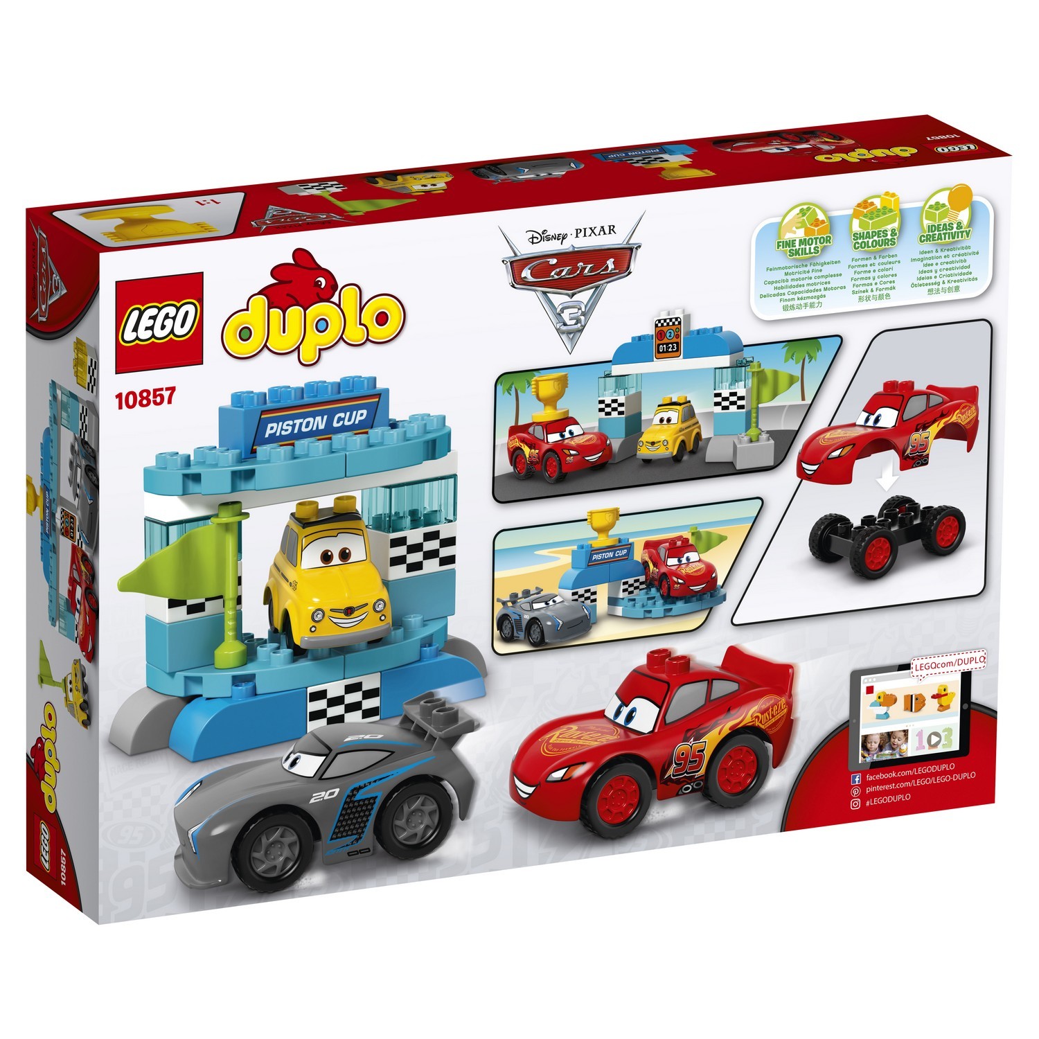 LEGO DUPLO Cars TM 10857 2369