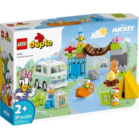 Конструктор LEGO DUPLO Camping Adventure 10997