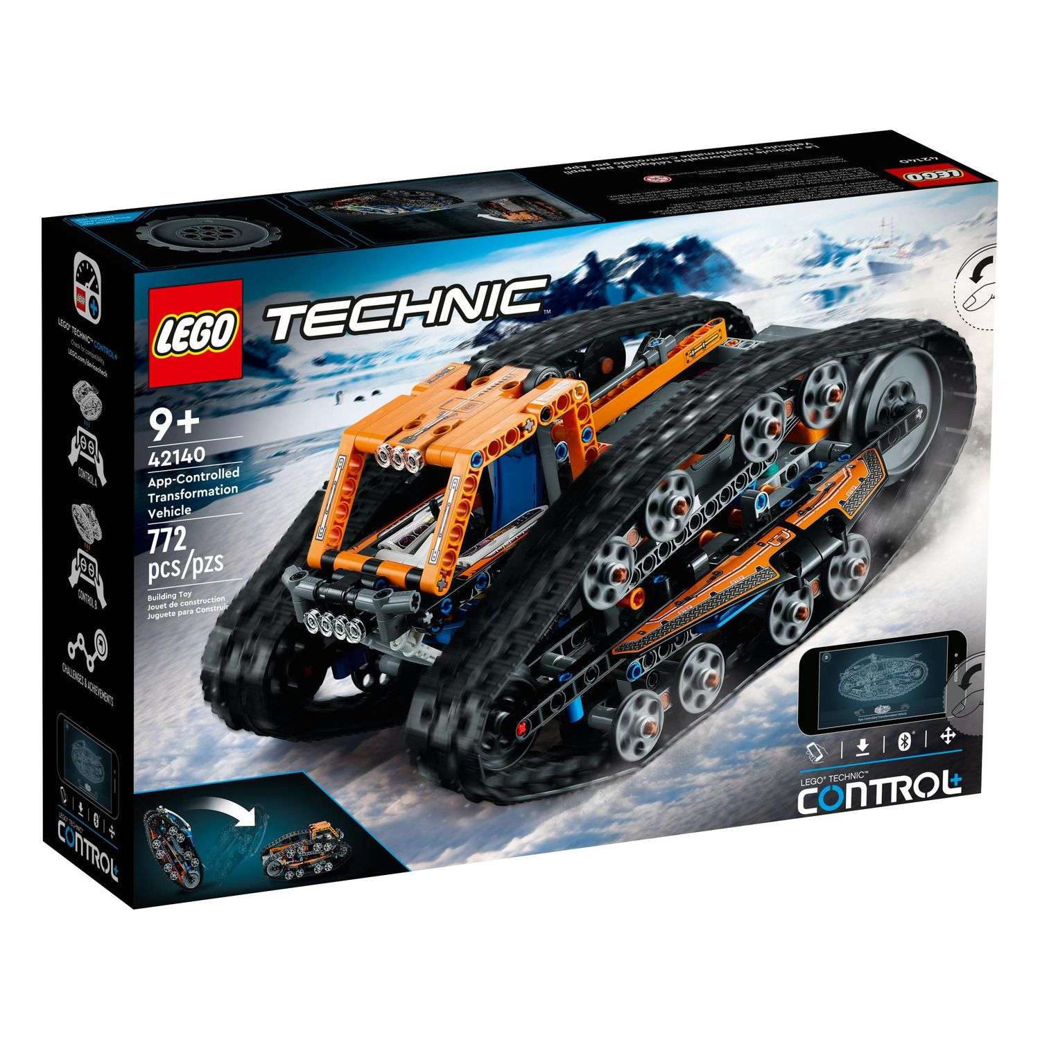 Конструктор LEGO Technic ДУ Машина-трансформер 42140 купить по цене 116490  ₸ в интернет-магазине Детский мир