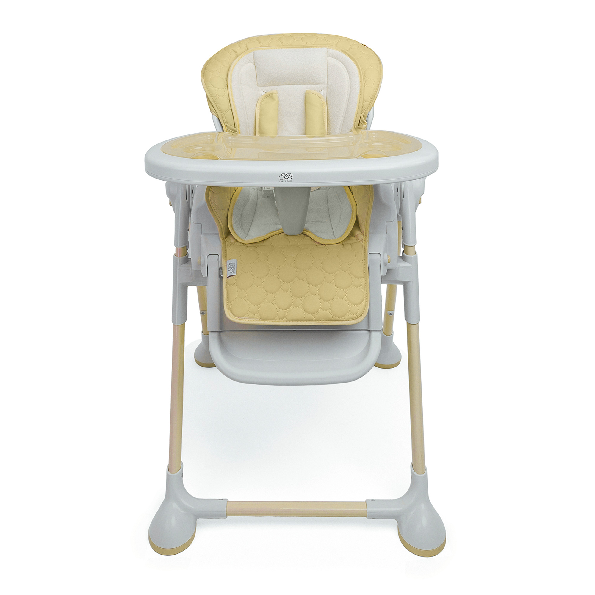 Стульчик для кормления Sweet Baby Luxor Classic Ivory - фото 8