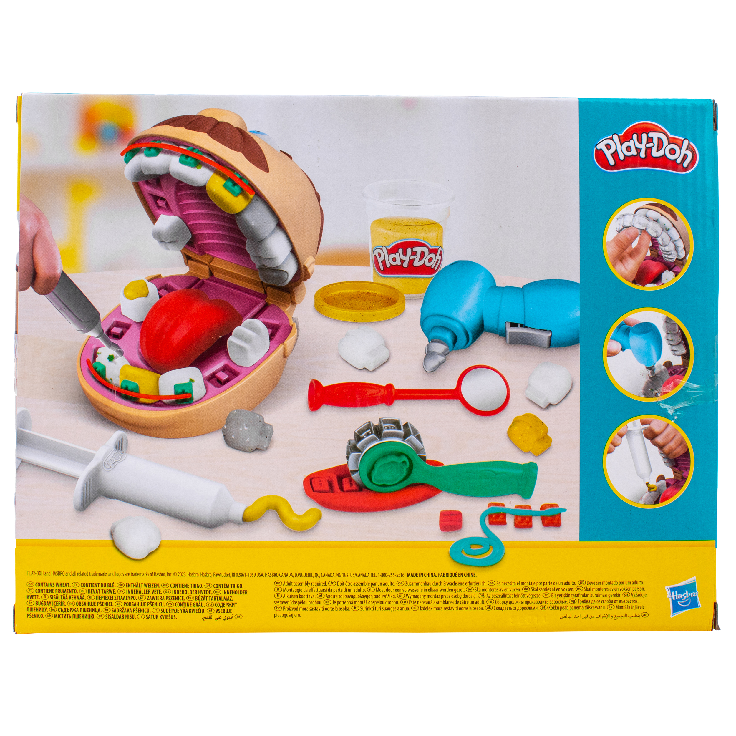 Набор для лепки Hasbro Play-Doh Стоматолог - фото 7