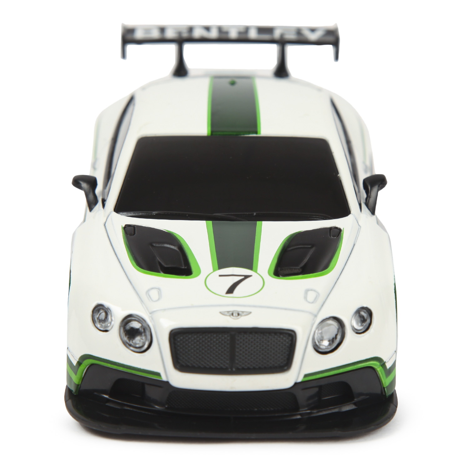 Машина MSZ 1:32 Bentley Continental GT3 Белая 68427 68427 - фото 4