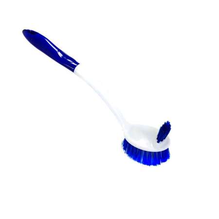Щётка для мытья посуды Ripoma двусторонняя синяя