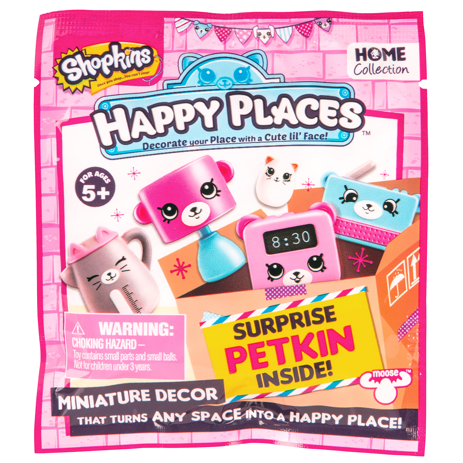 Фигурка Happy Places Shopkins Petkins в непрозрачном пакетике (Сюрприз) - фото 1