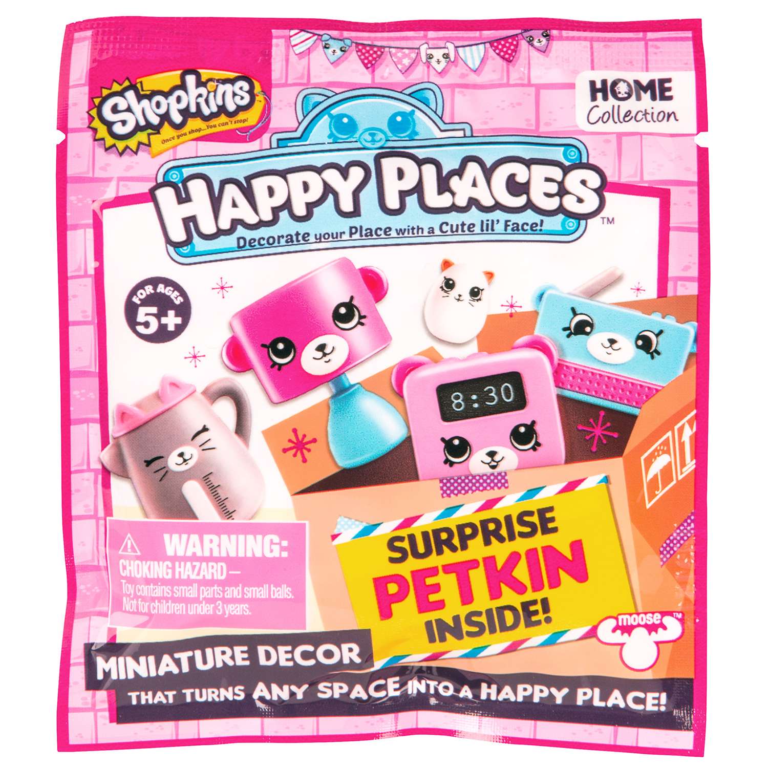Фигурка Happy Places Shopkins Petkins в непрозрачном пакетике (Сюрприз) - фото 1