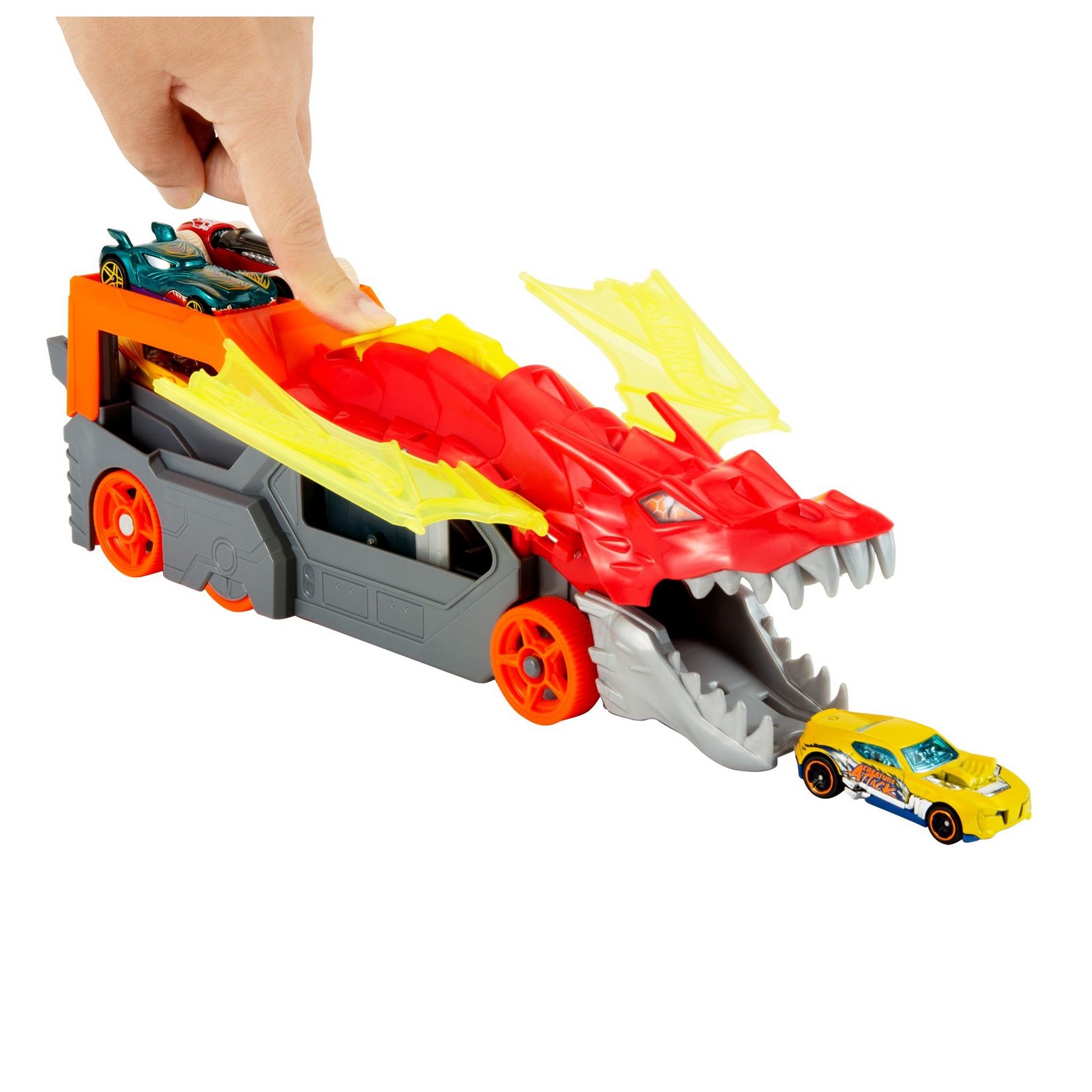 Грузовик Hot Wheels GTK42 - фото 5