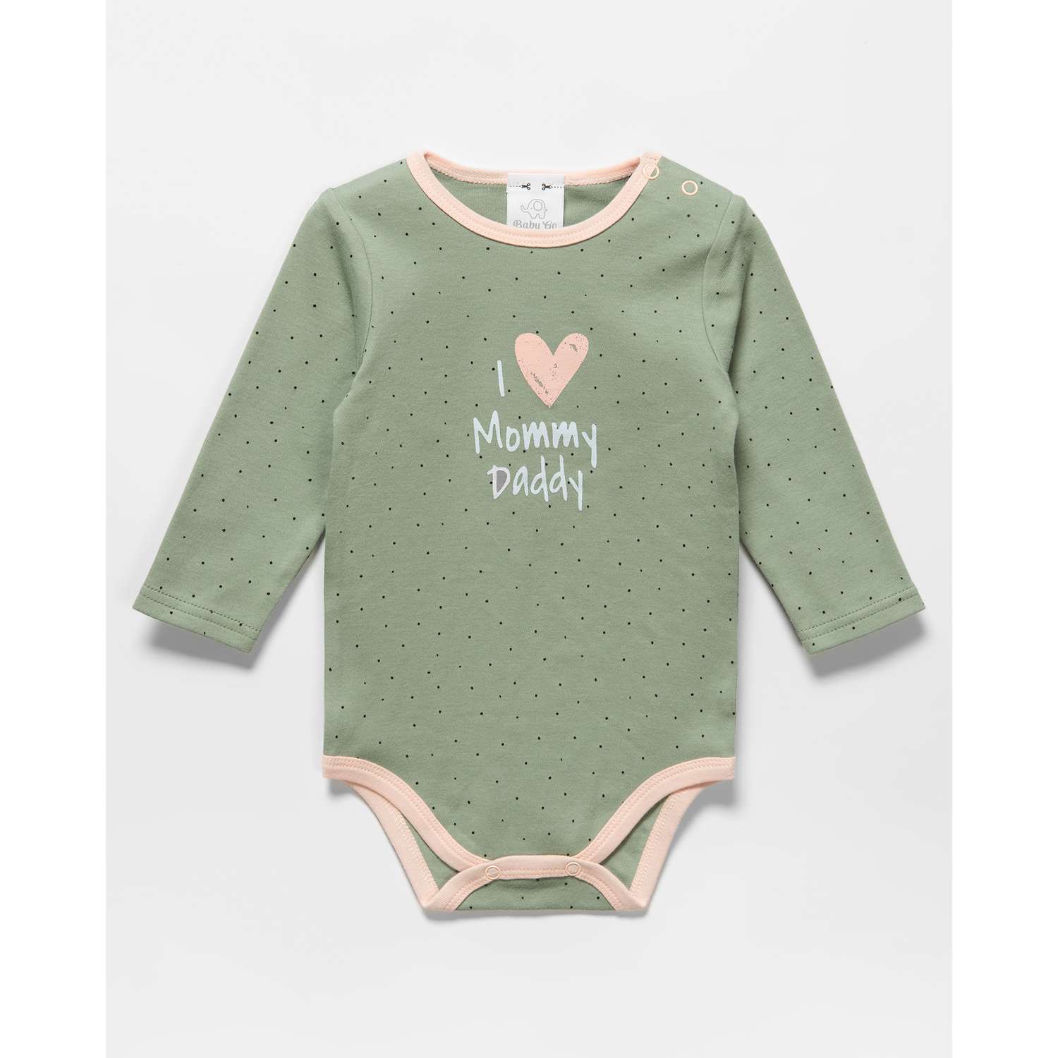 Боди BabyGo S24BG1-15609ig-44 - фото 1