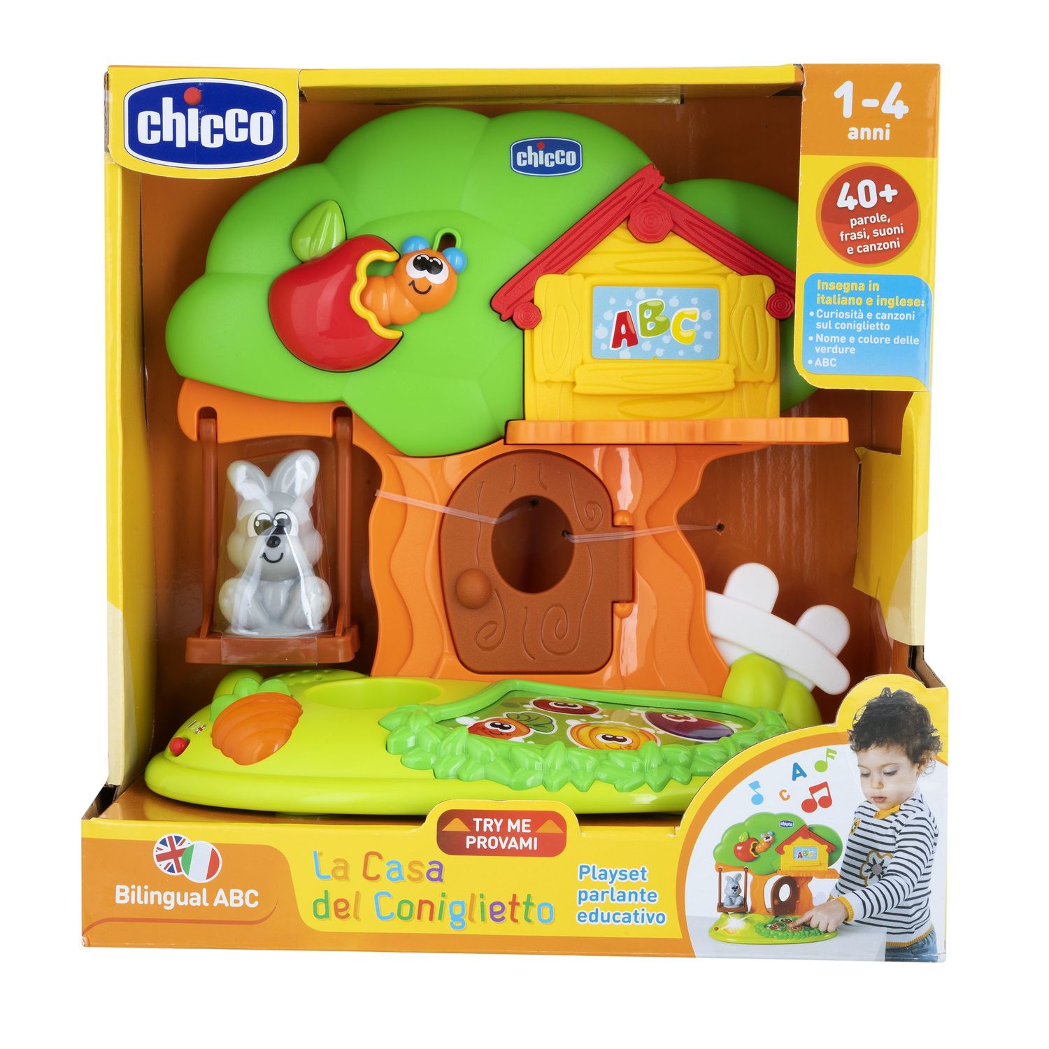 Chicco Говорящий домик Bunny House