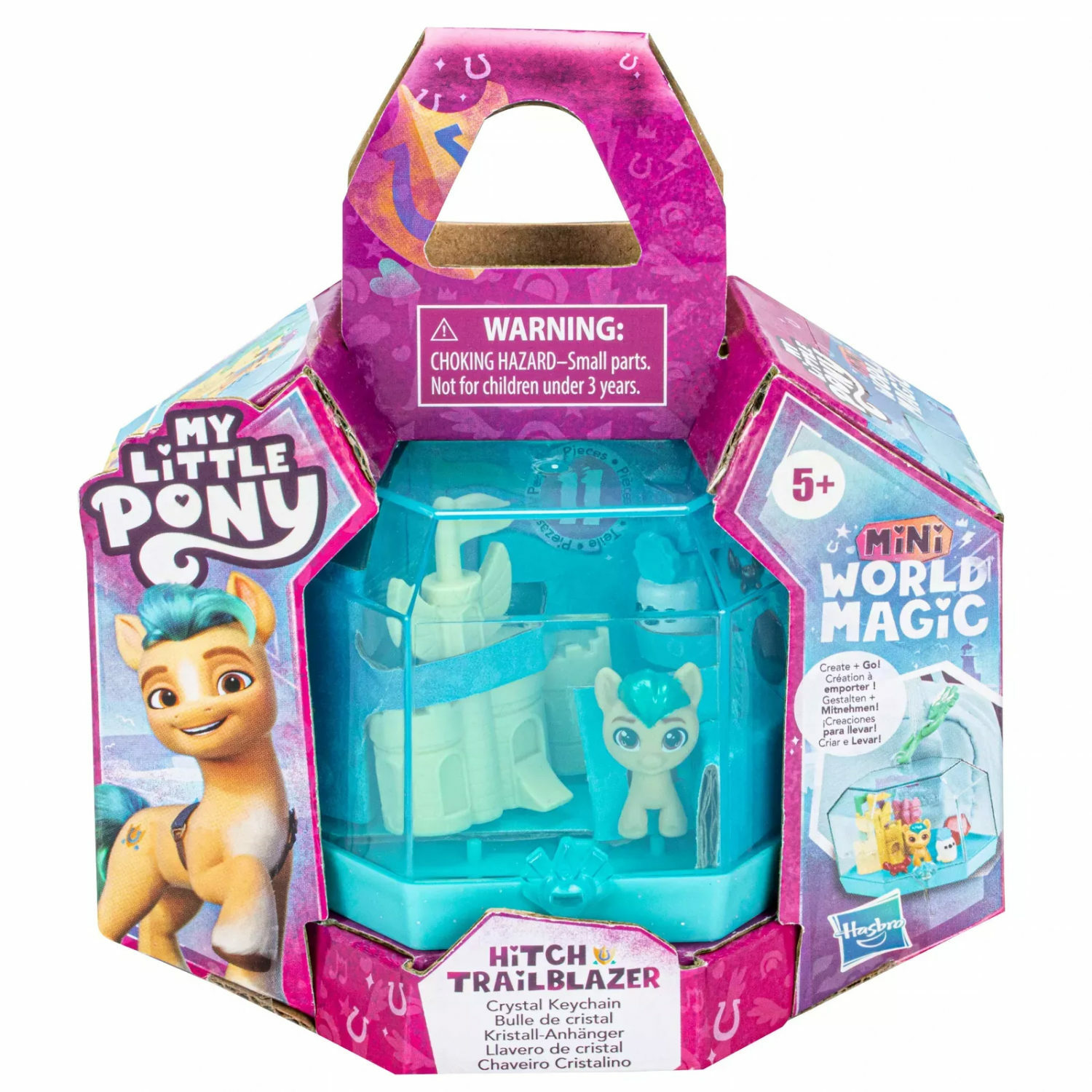 Игровой набор My Little Pony Mini world magic hitch trailblazer кристалл в закрытой упаковке - фото 2