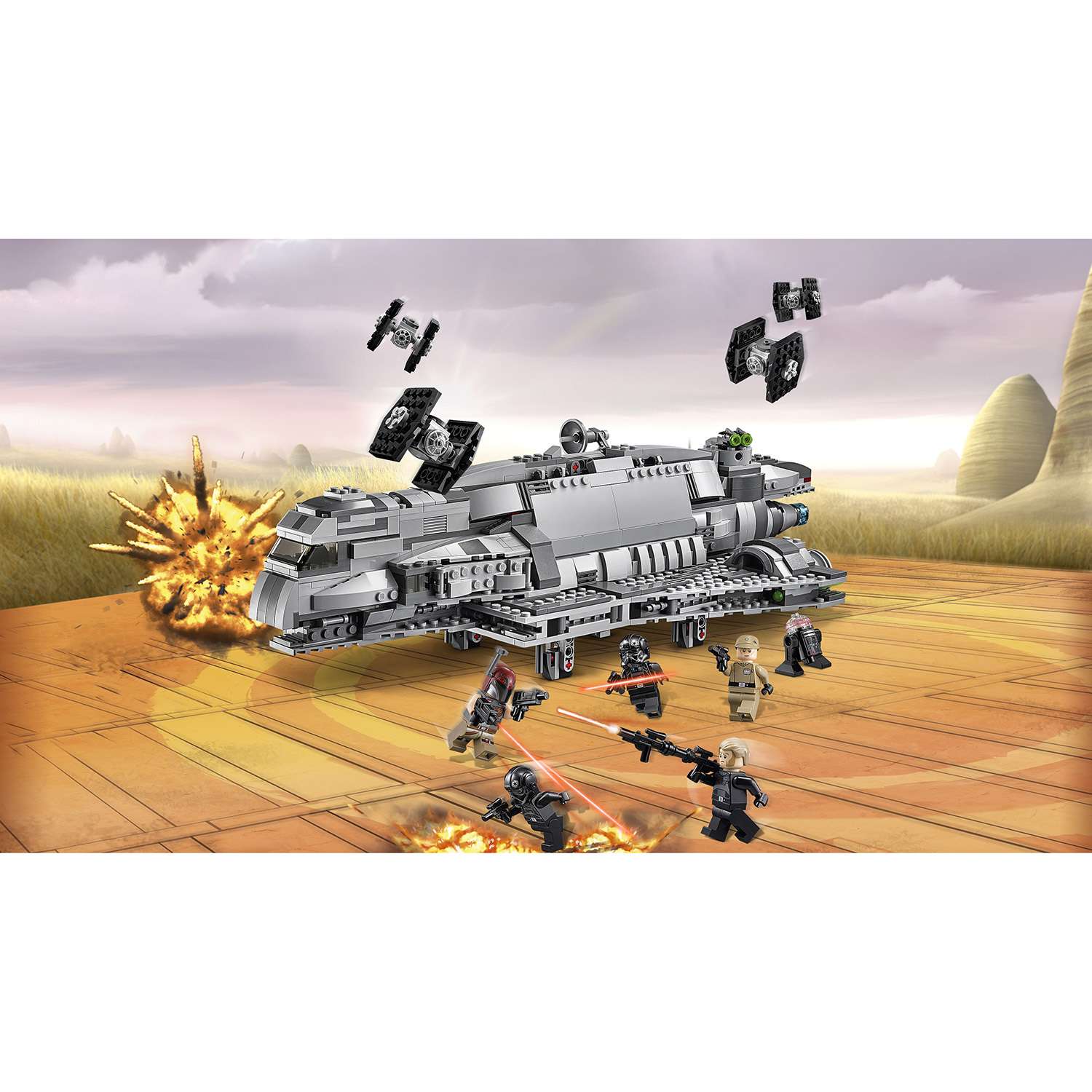 Конструктор LEGO Star Wars TM Имперский десантный корабль™ (Imperial Assault Carrier™) (75106) - фото 5