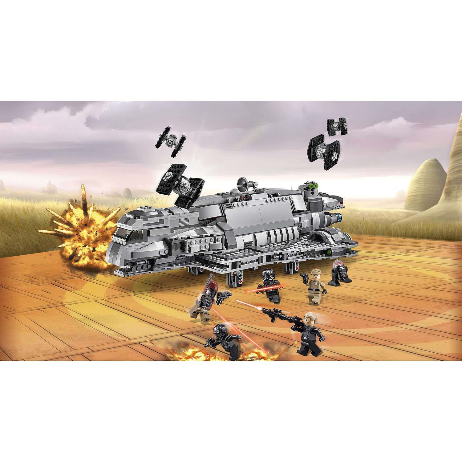 Lego star wars sales 75106