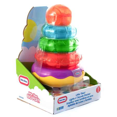 Игрушка Little Tikes Пирамидка 636370М