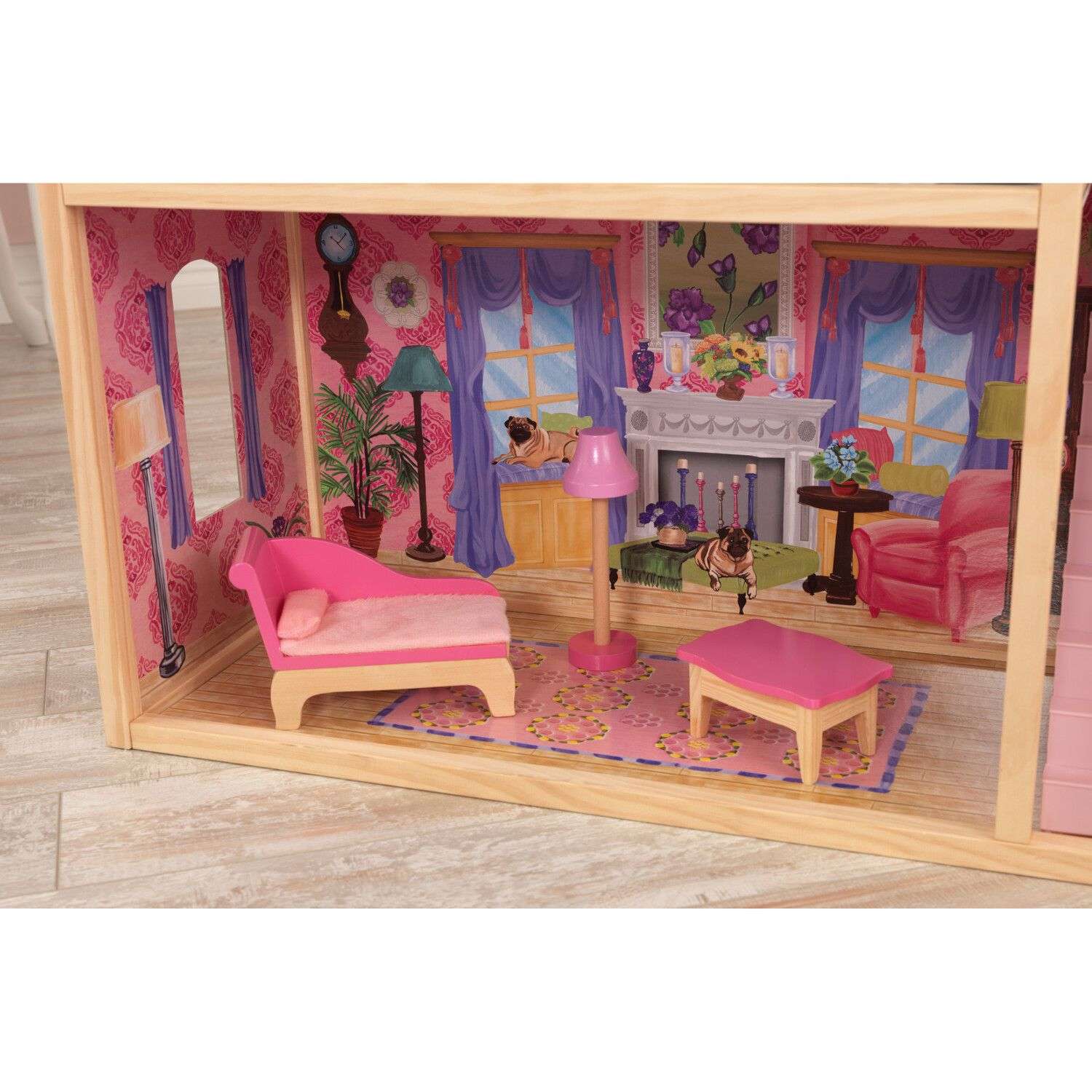 Кукольный домик KidKraft Кайла с мебелью 10 предметов 65092_KE 65092_KE - фото 7