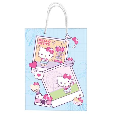 Пакет подарочный ND Play Hello Kitty-3 25*35*10 см