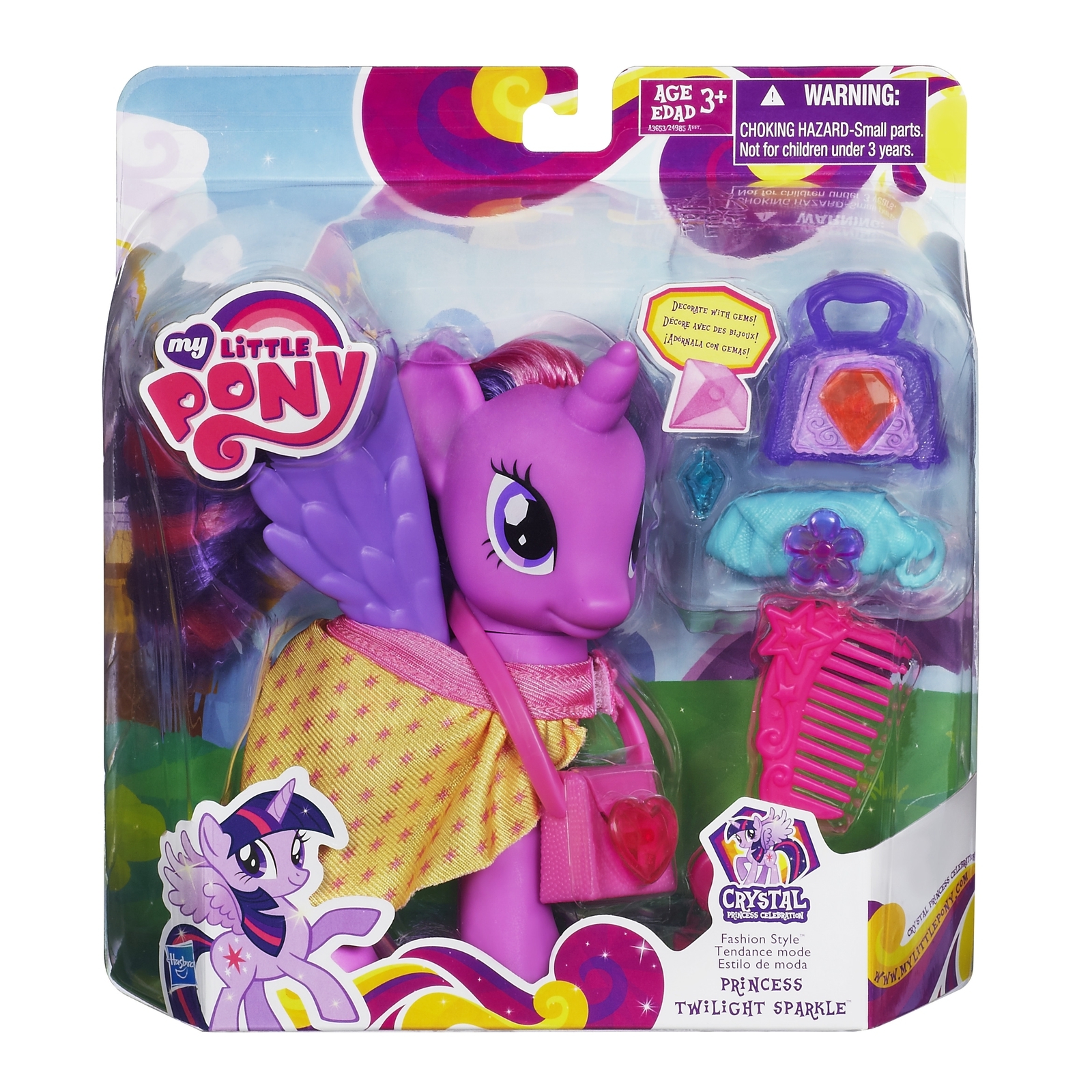 Игровой набор My Little Pony Пони-модница в ассортименте - фото 11