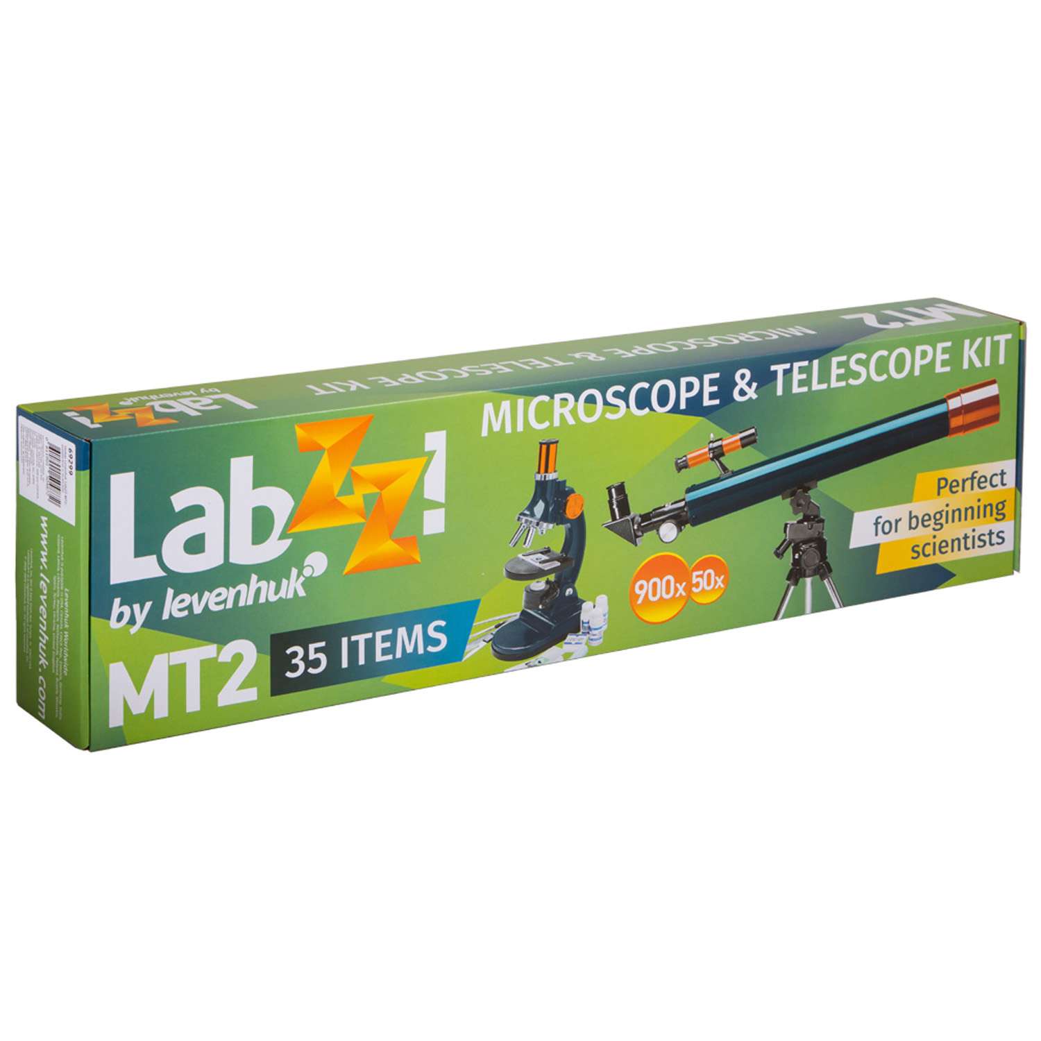 Набор Levenhuk LabZZ MT2 микроскоп и телескоп - фото 16