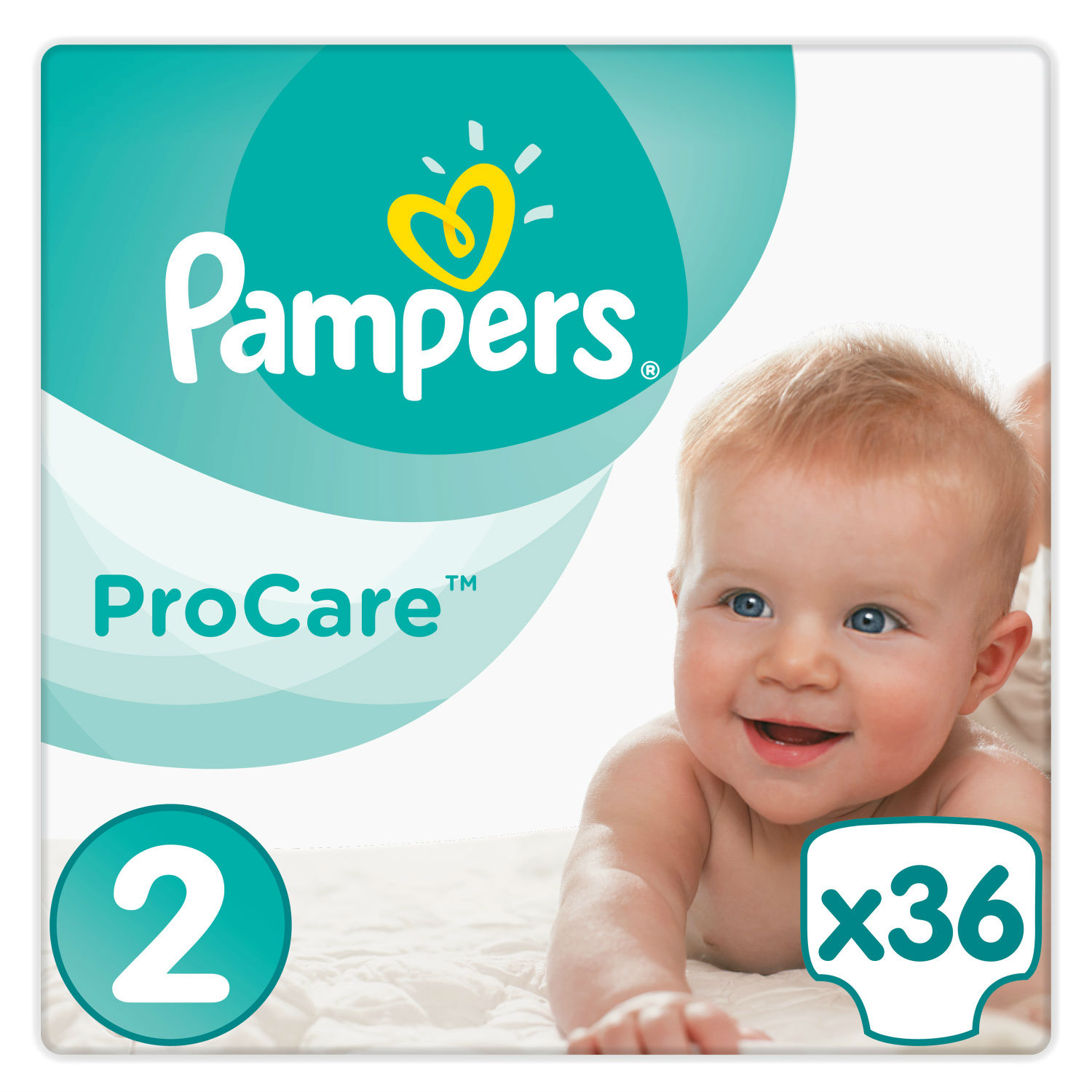 Подгузники Pampers Procare 2 3-6кг 36шт - фото 1