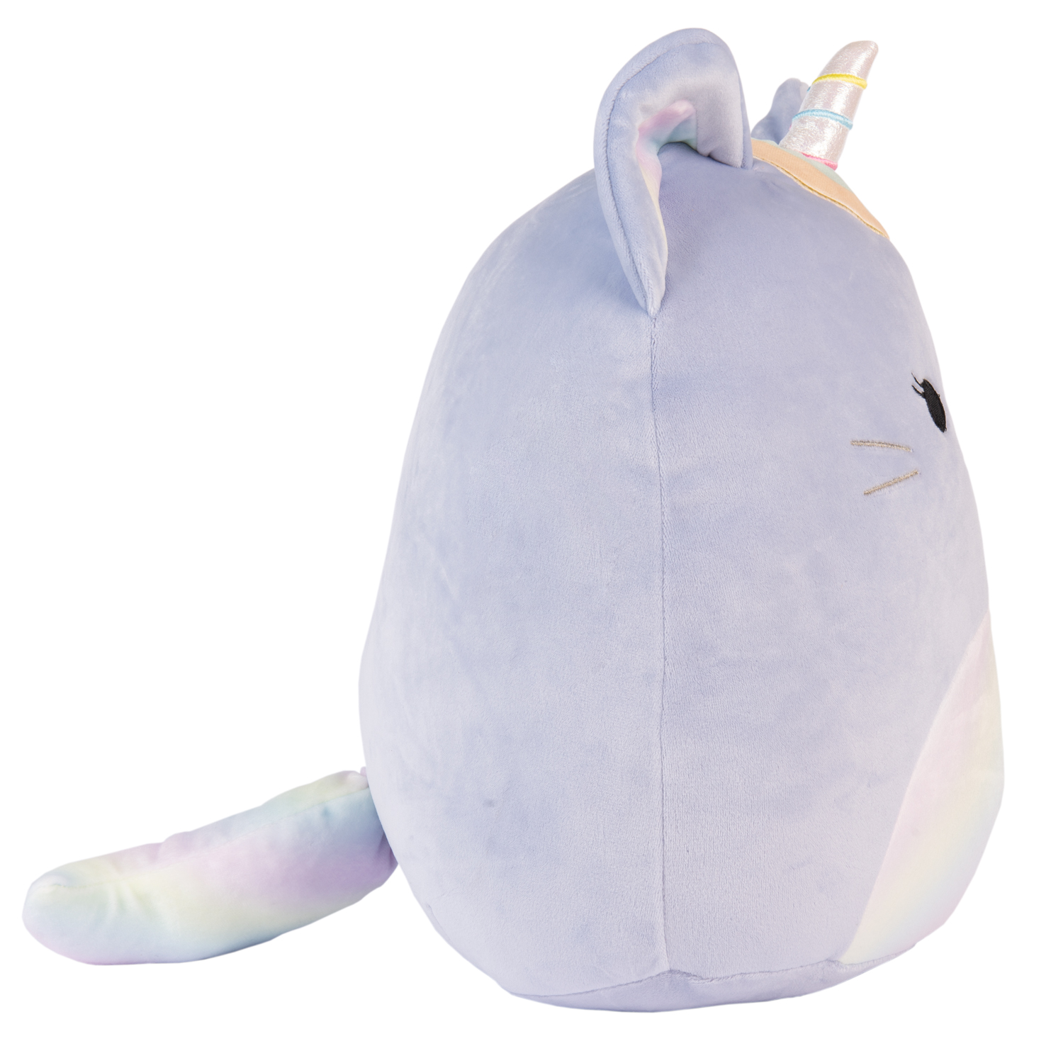 Игрушка мягконабивная Squishmallows Кошка-единорожка Кларисса 39438 - фото 5