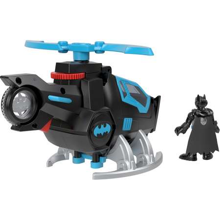 Набор игровой IMAGINEXT DC Super Friends Бэтмен и Бэткоптер GYC72