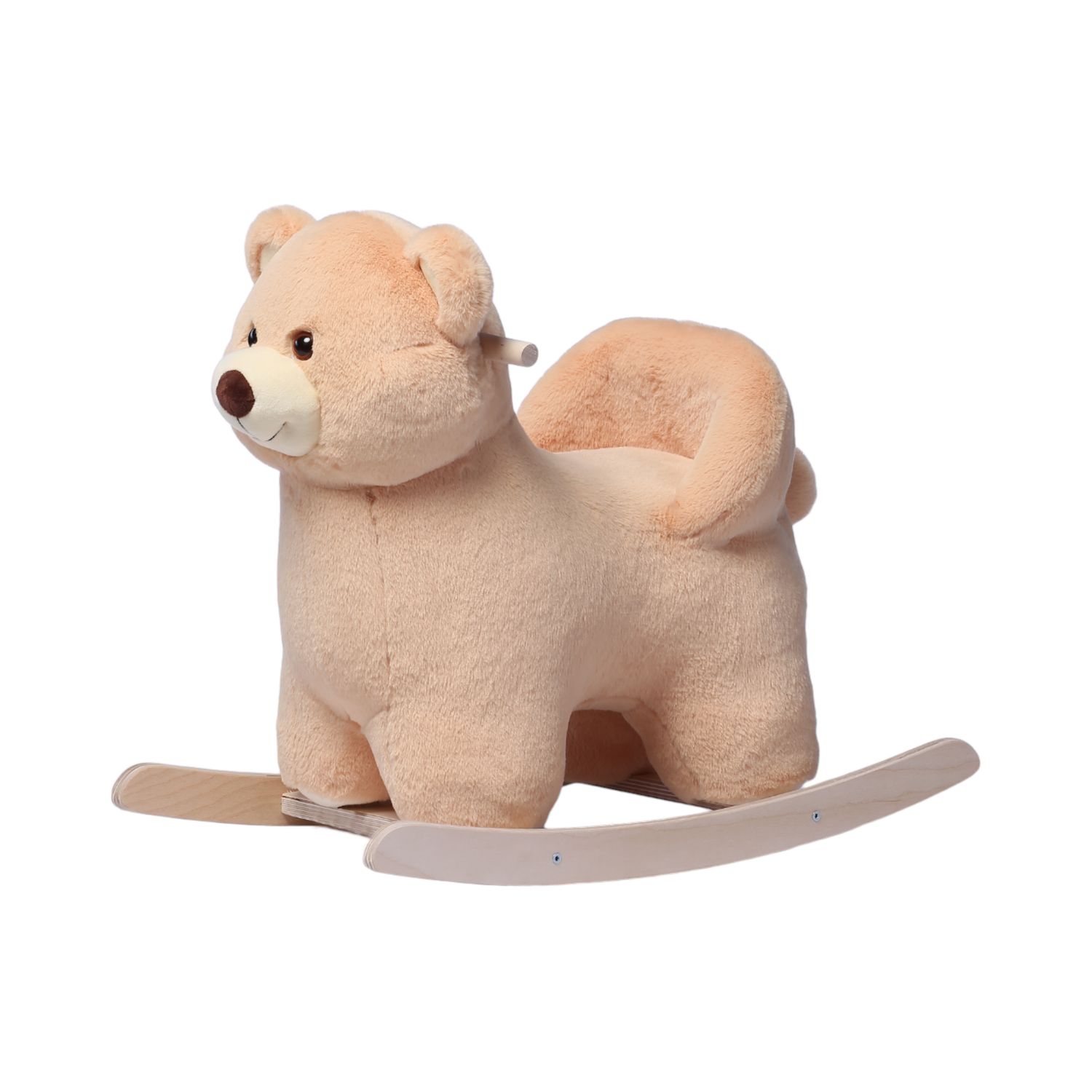Качалка Нижегородская игрушка Медведь коричневый - фото 5