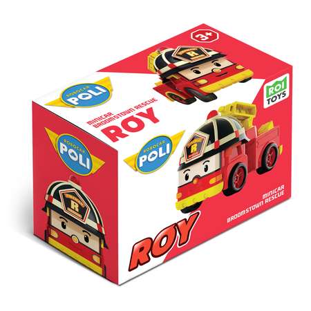 Автомобиль Robocar Poli Рой